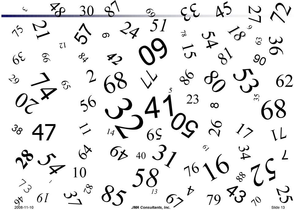 58 59 61 62 63 65 66 69 70 71 73 75