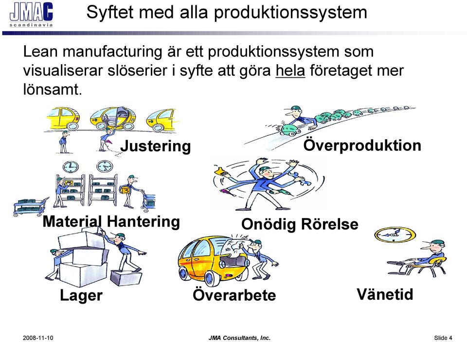 göra hela företaget mer lönsamt.