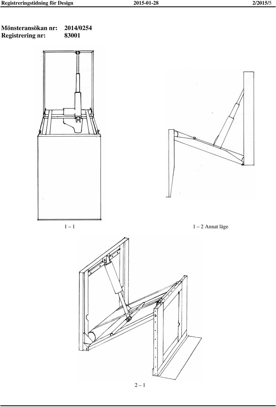 Mönsteransökan nr: 2014/0254