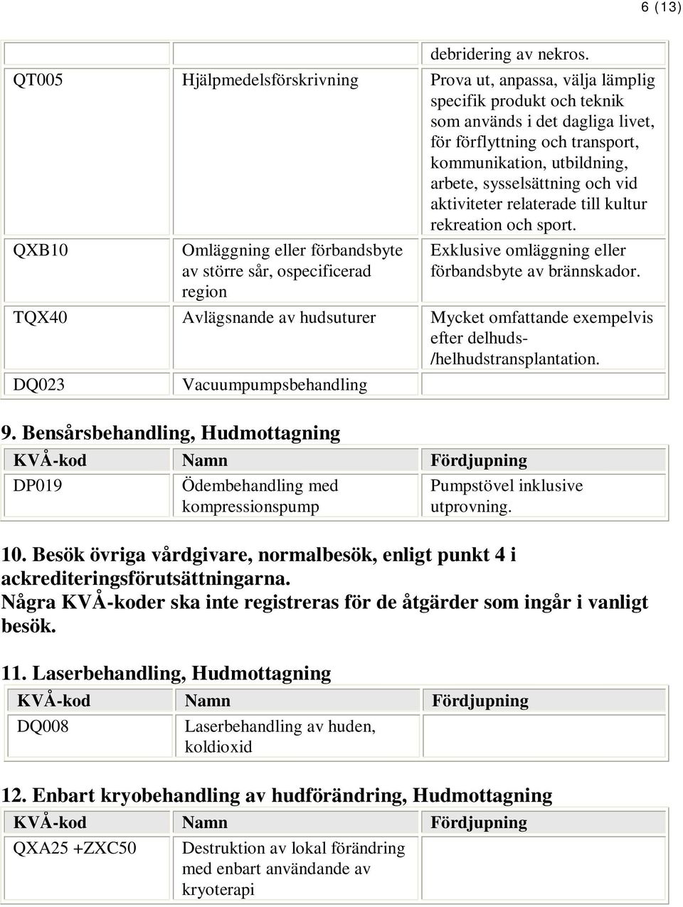sysselsättning och vid aktiviteter relaterade till kultur rekreation och sport.