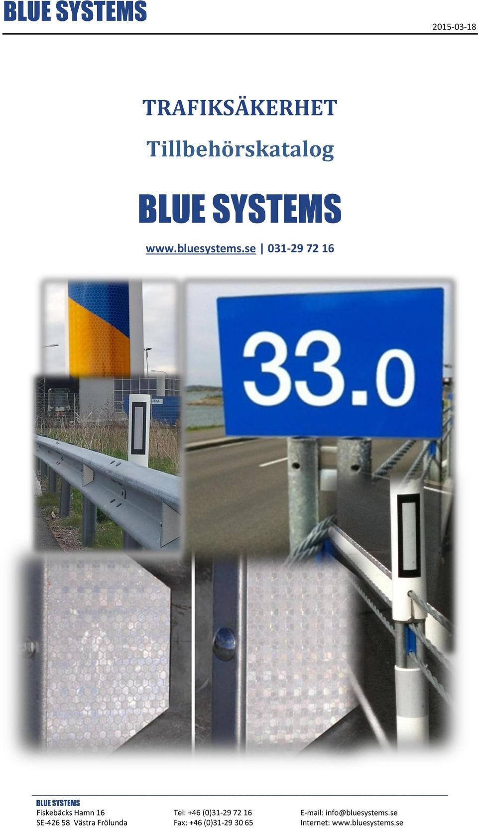 Tillbehörskatalog