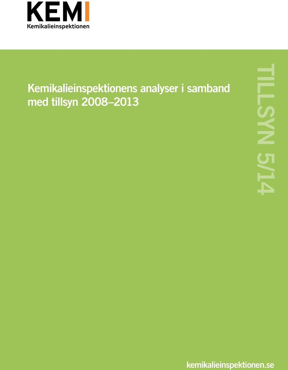 tillsyn 2008 2013 TILLSYN