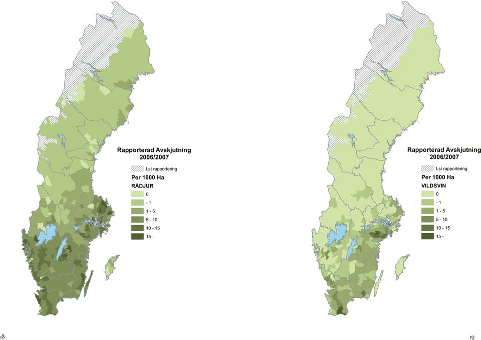 Per 1 Ha VILDSVIN 1-5 5 1 5