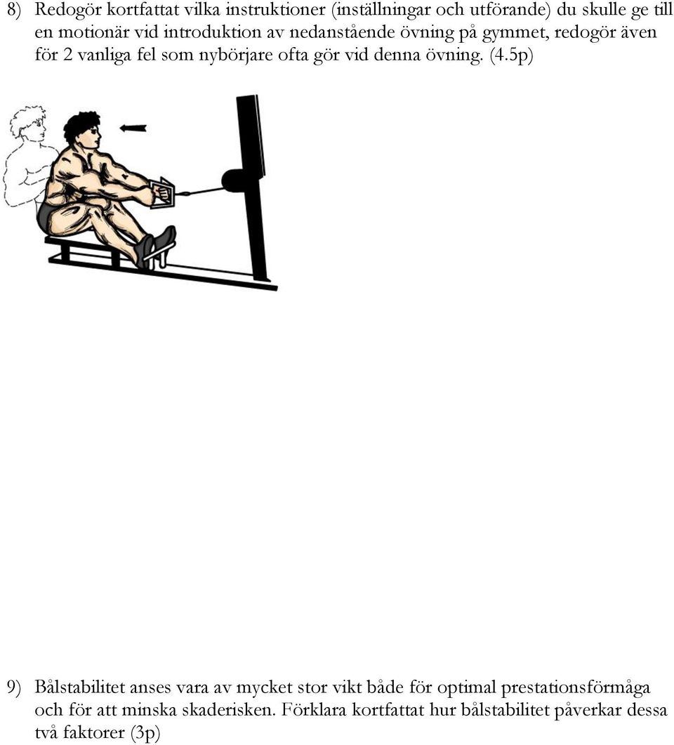 vid denna övning. (4.