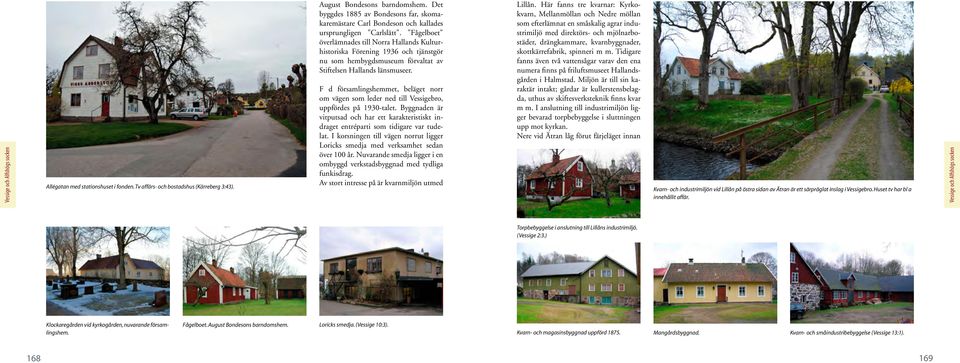 "Fågelboet" överlämnades till Norra Hallands Kulturhistoriska Förening 1936 och tjänstgör nu som hembygdsmuseum förvaltat av Stiftelsen Hallands länsmuseer.