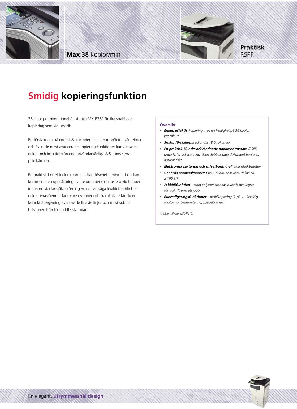pekskärmen.