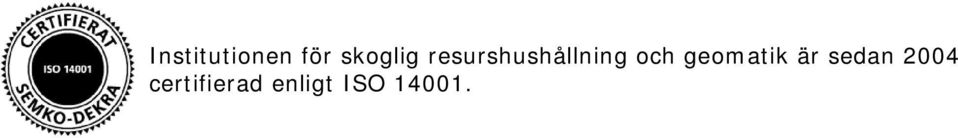 resurshushållning och