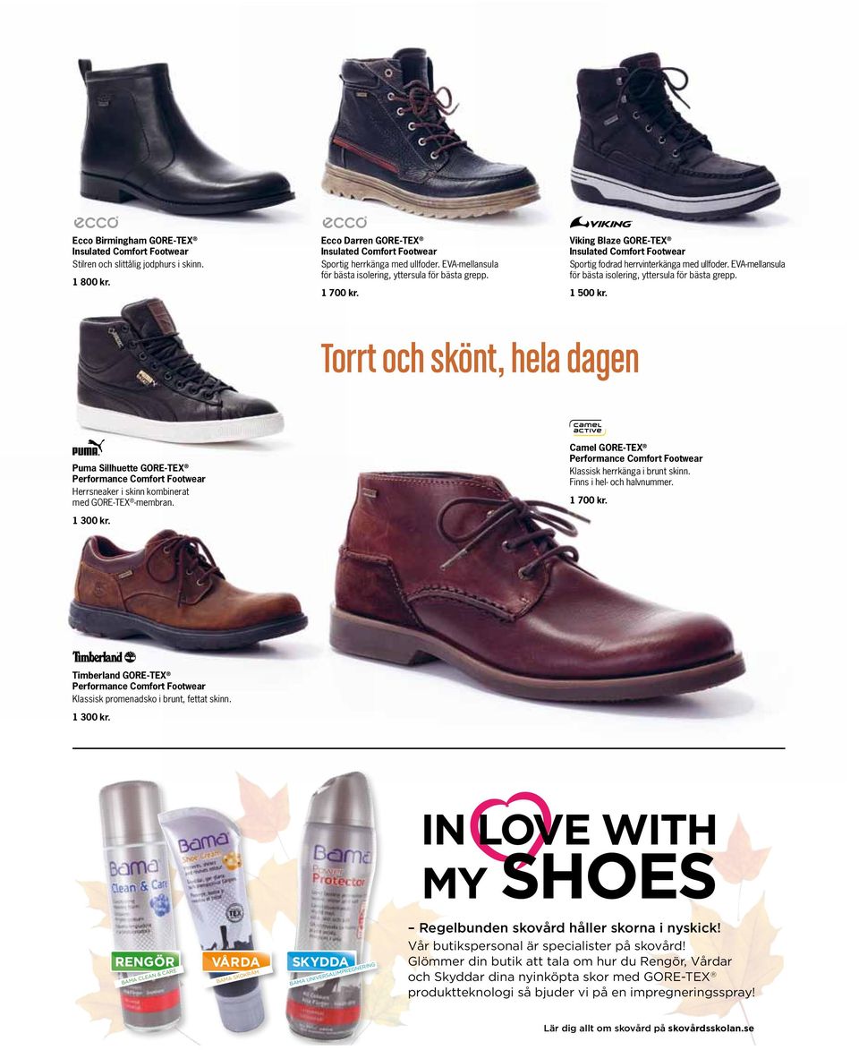 hösten 2014 Shoes with the high-tech functionality of - PDF Free Download