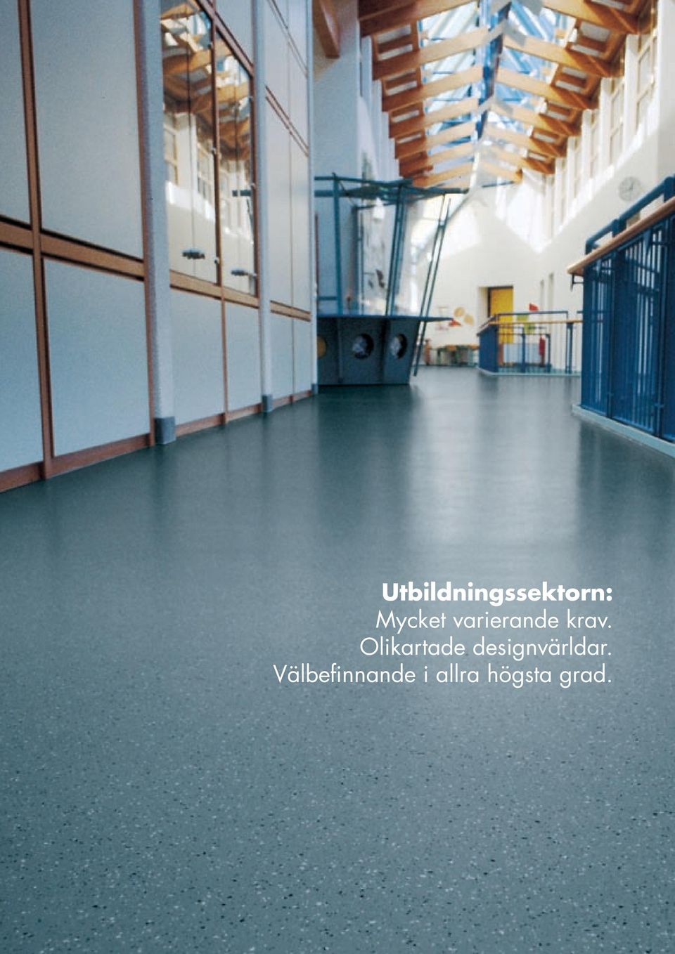Olikartade designvärldar.