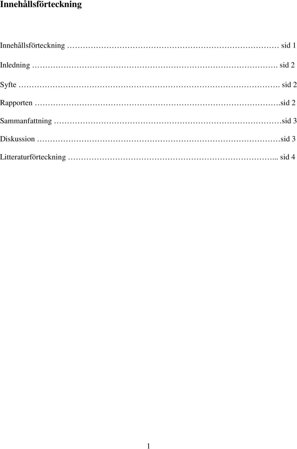 sid 2 Rapporten.