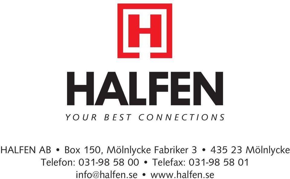 Telefon: 031-98 58 00 Telefax: