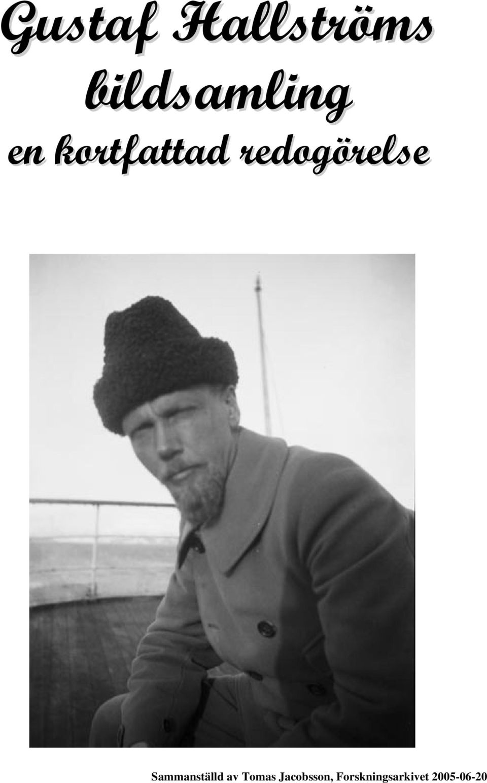 Sammanställd av Tomas