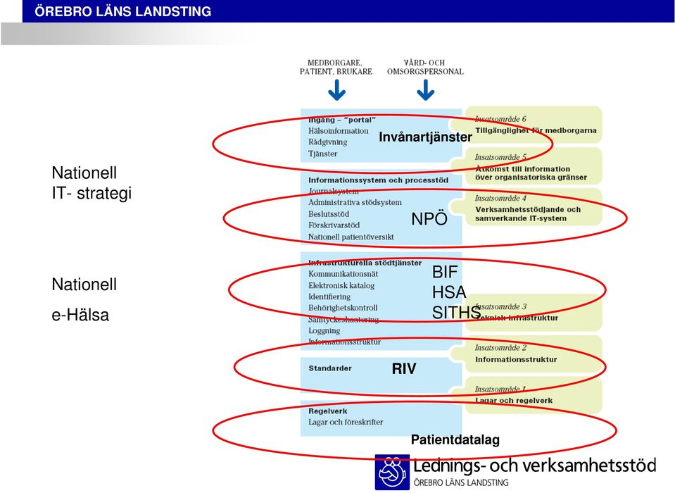 Nationell e-hälsa BIF