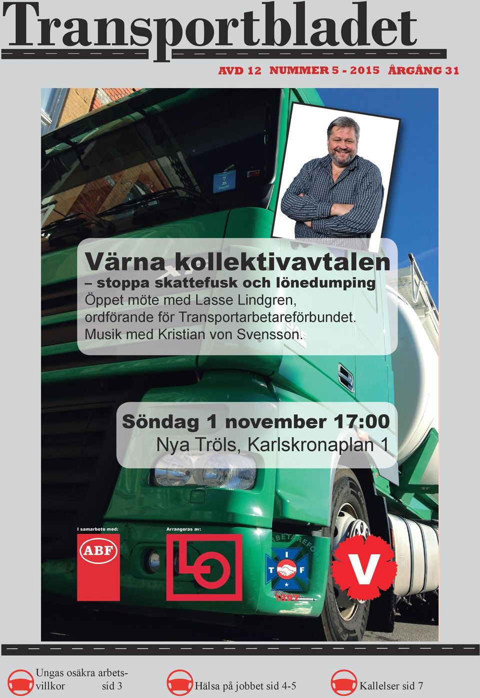 Musik med Kristian von Svensson.