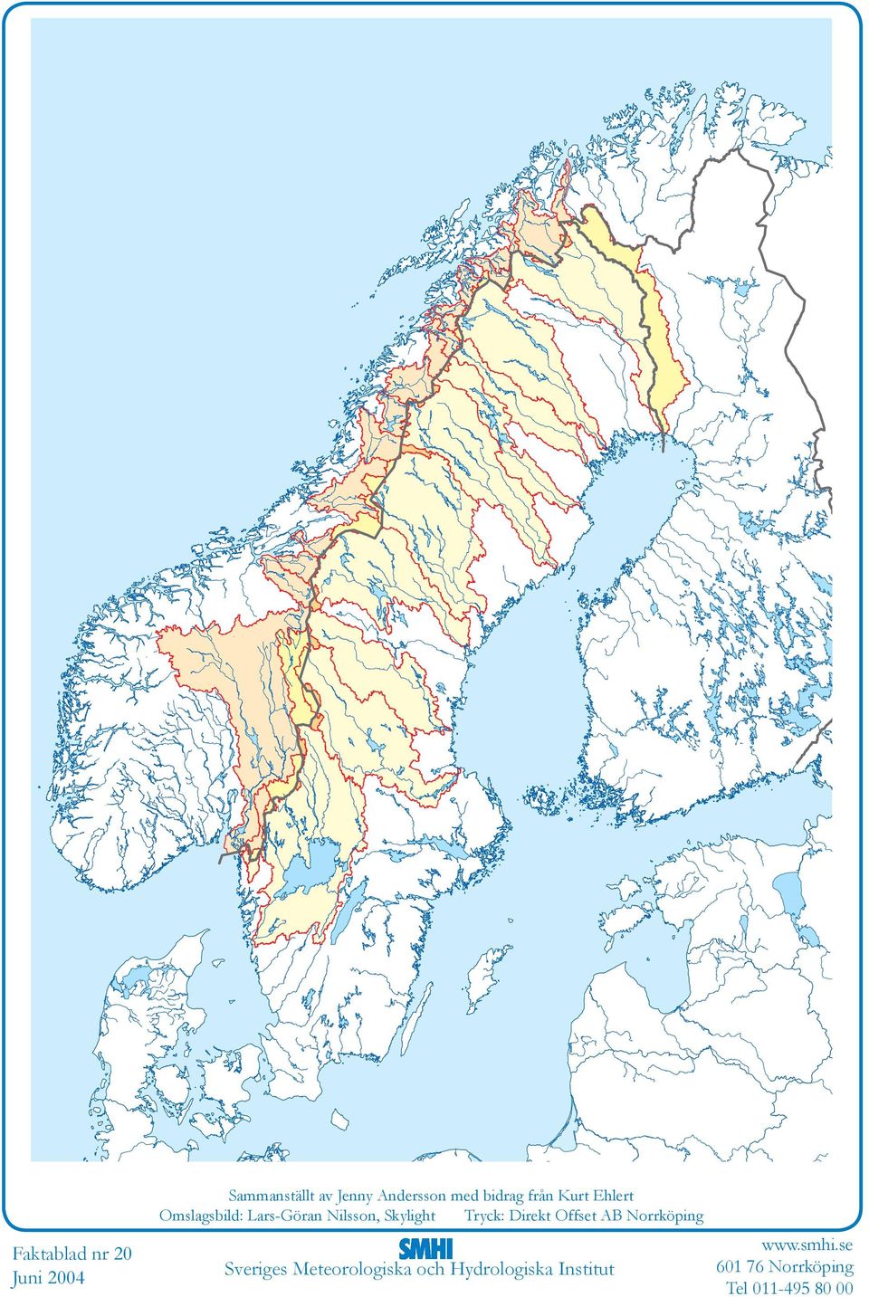 AB Norrköping Faktablad nr 20 Juni 2004 Sveriges Meteorologiska