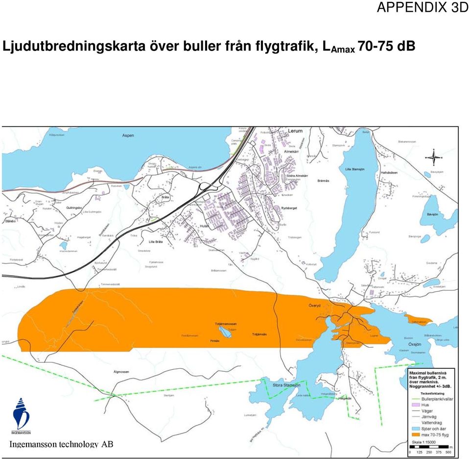 buller från flygtrafik, L