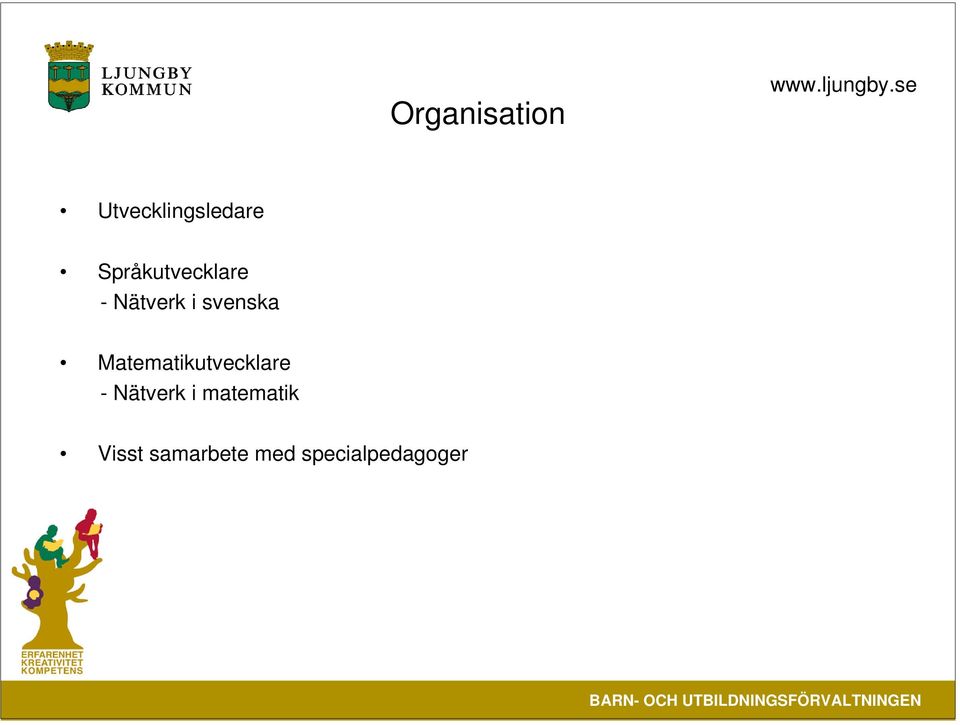 Matematikutvecklare - Nätverk i