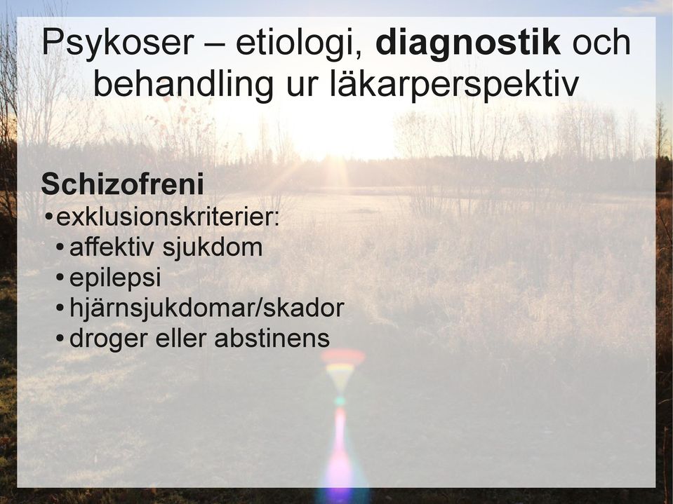affektiv sjukdom epilepsi