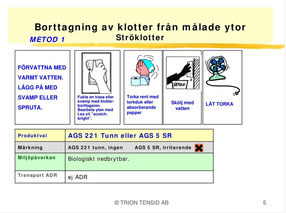 Bearbeta ytan med t.ex.vit scotchbright.