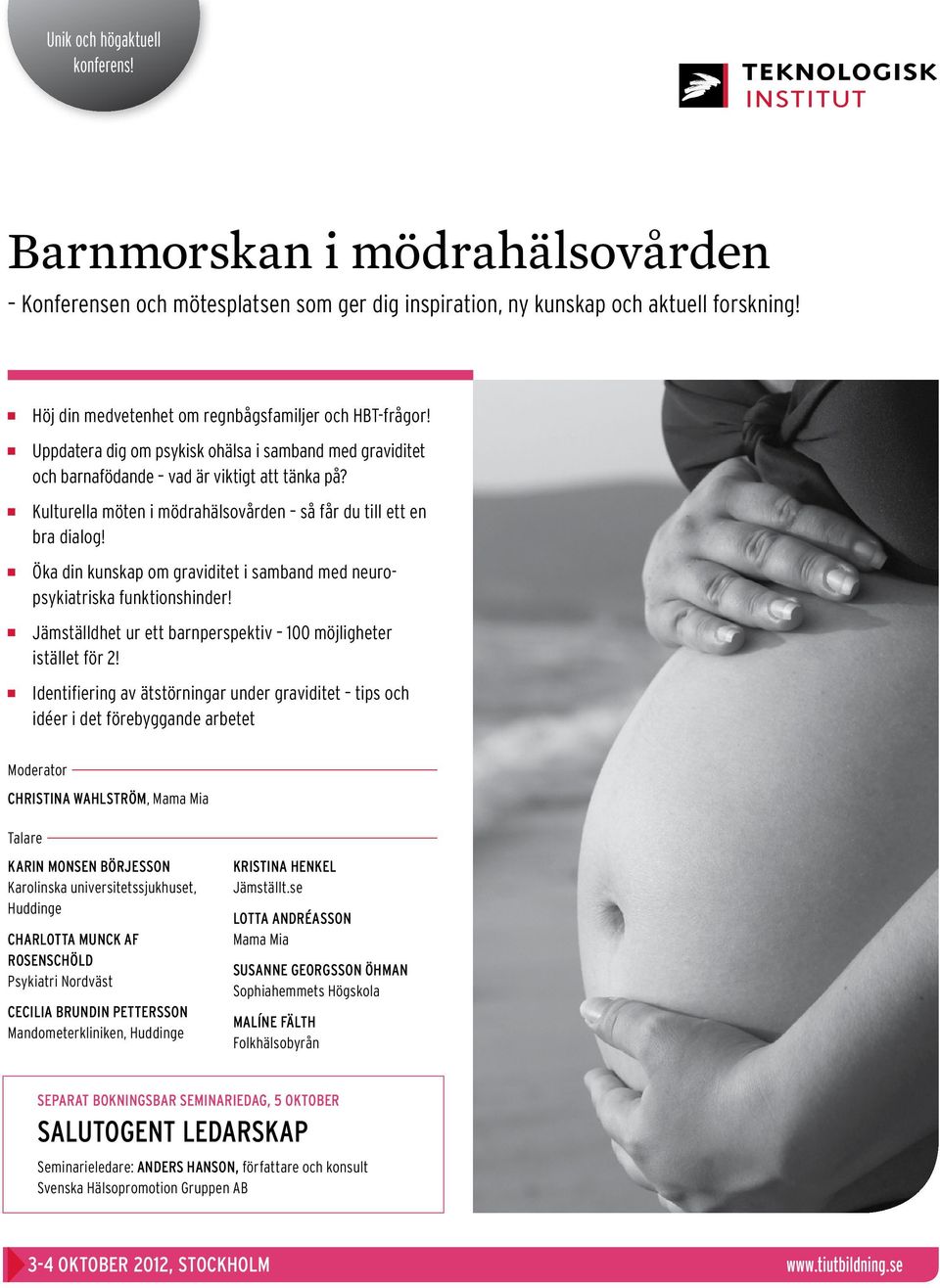 Kulturella möten i mödrahälsovården så får du till ett en bra dialog! Öka din kunskap om graviditet i samband med neuropsykiatriska funktionshinder!