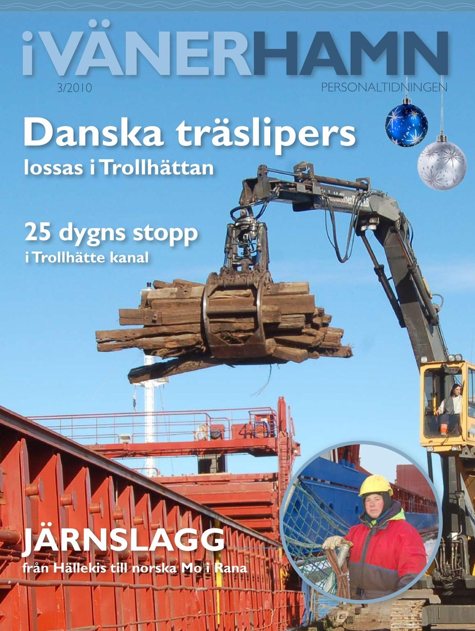25 dygns stopp i Trollhätte kanal