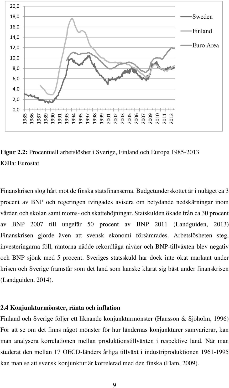 Budgetunderskottet är i nuläget ca 3 procent av BNP och regeringen tvingades avisera om betydande nedskärningar inom vården och skolan samt moms- och skattehöjningar.