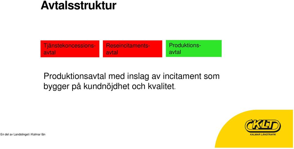 Produktionsavtal med inslag av