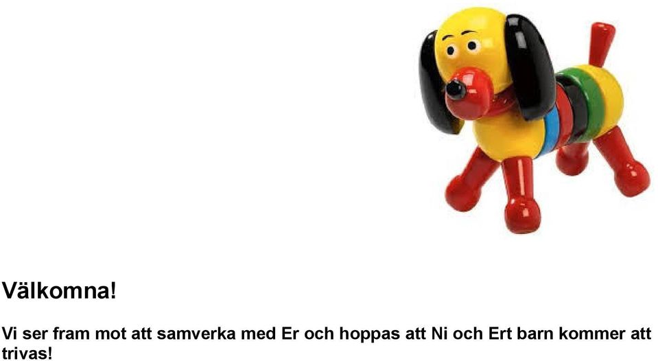 samverka med Er och