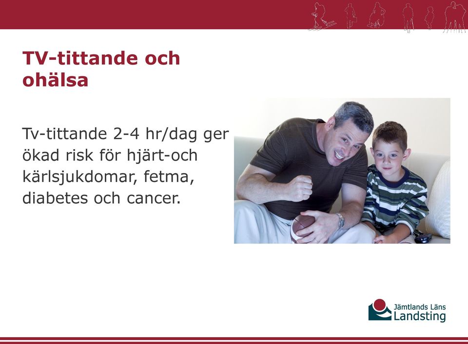 ökad risk för hjärt-och