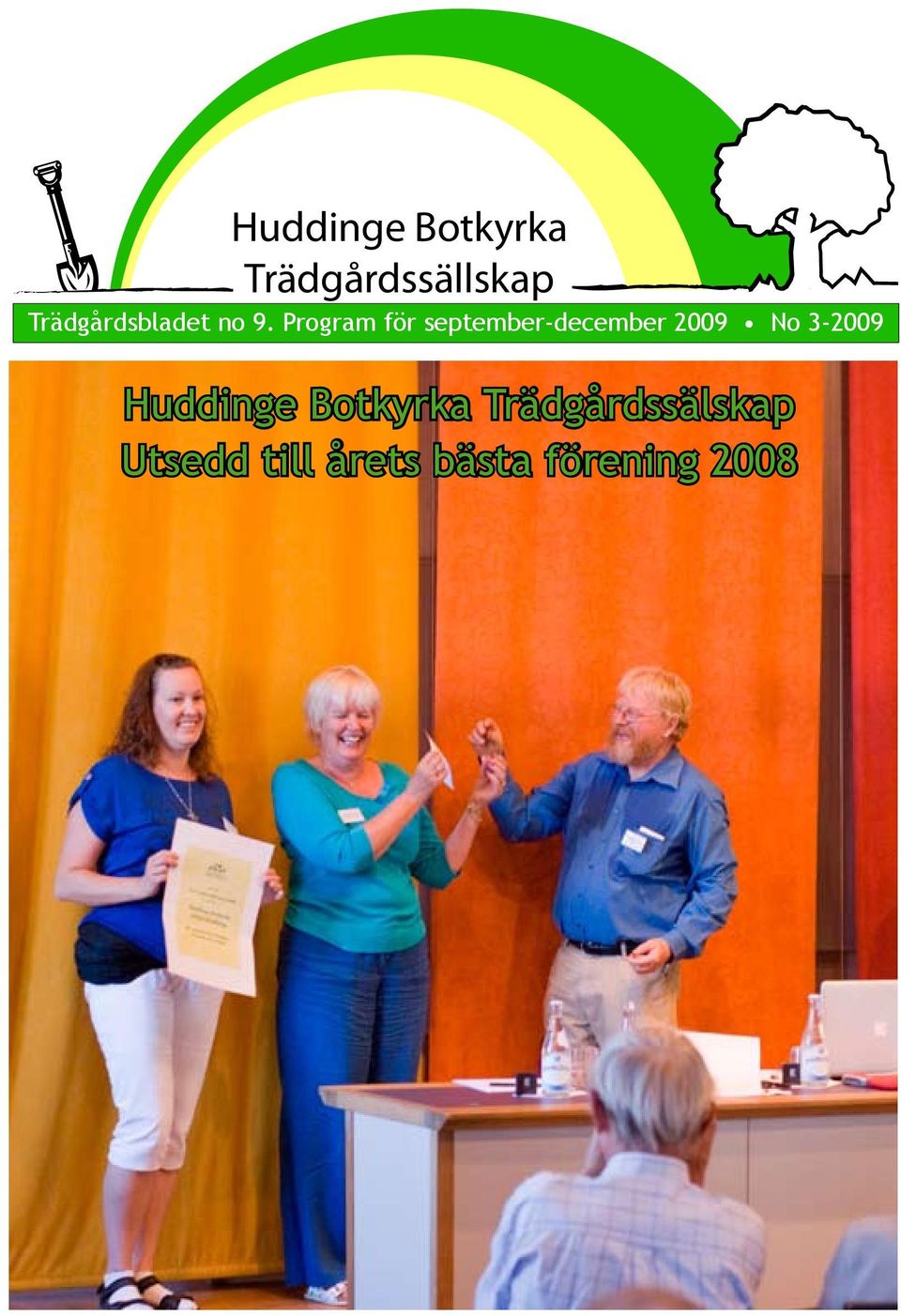 Program för september-december 2009 No