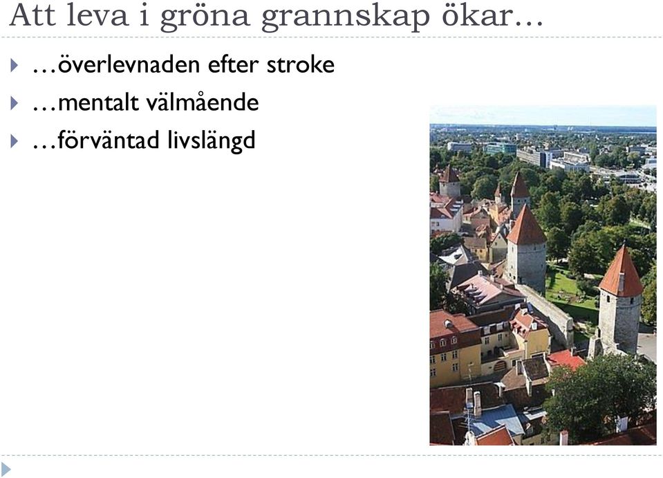 överlevnaden efter