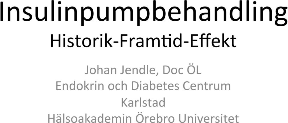 ÖL Endokrin och Diabetes Centrum