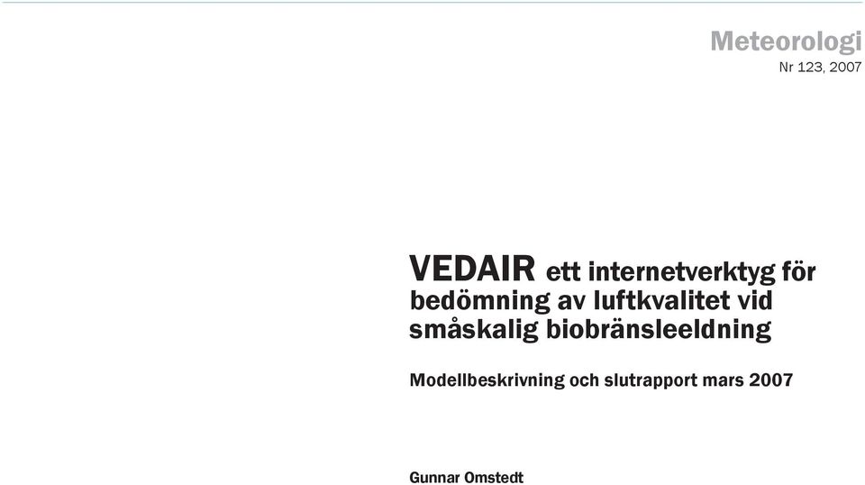 luftkvalitet vid småskalig biobränsleeldning