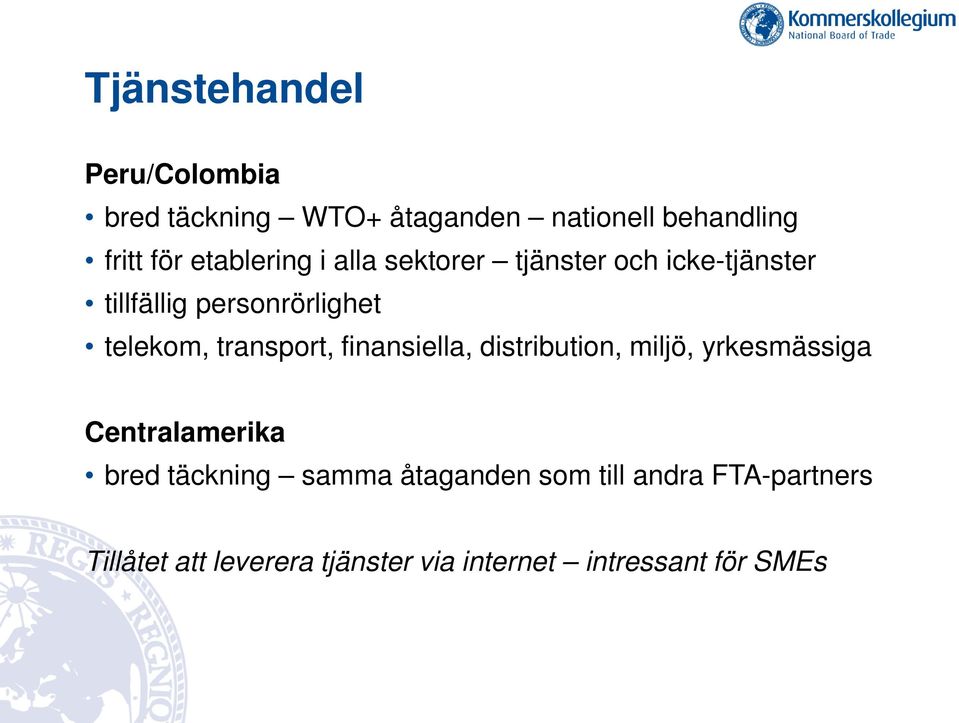 transport, finansiella, distribution, miljö, yrkesmässiga Centralamerika bred täckning samma