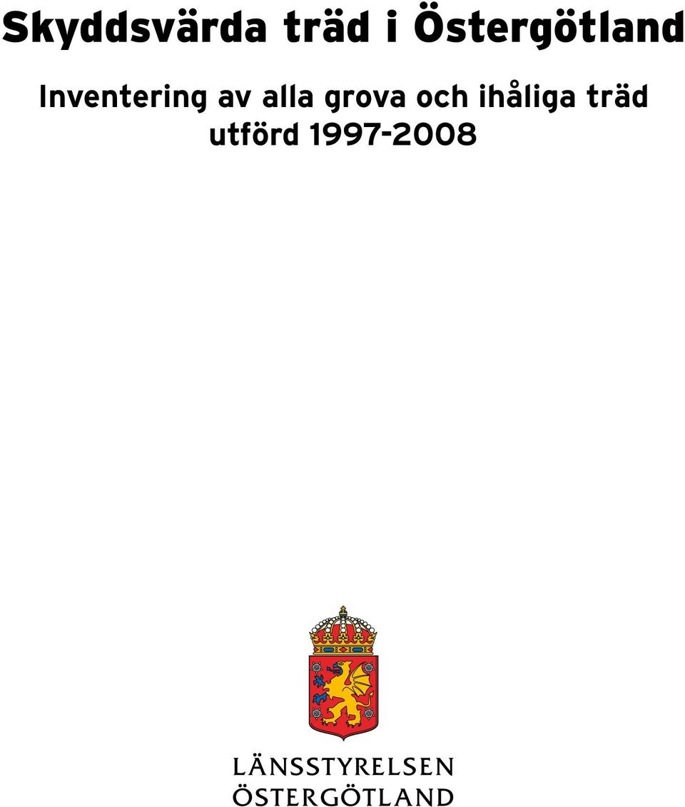 Inventering av alla