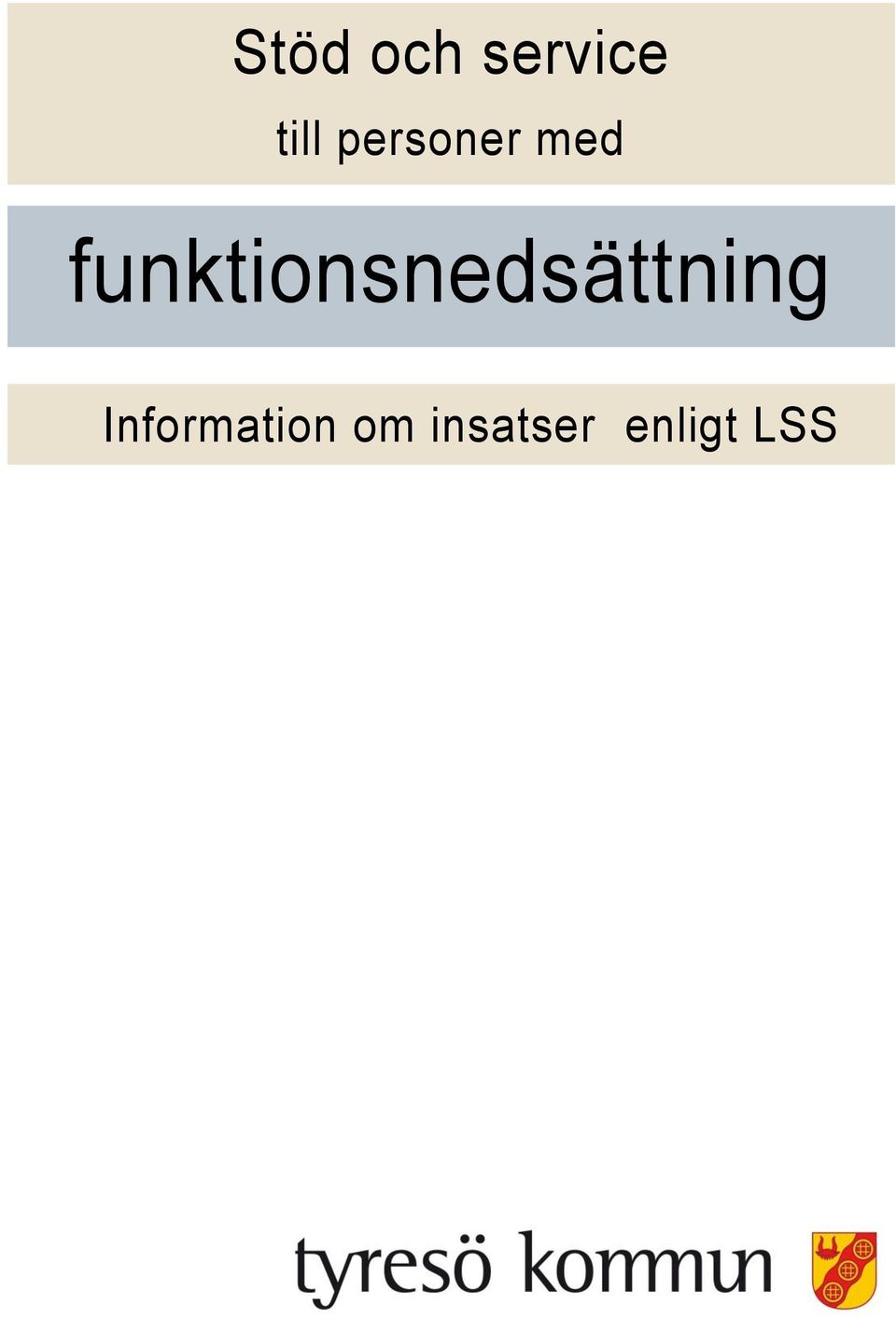 funktionsnedsättning