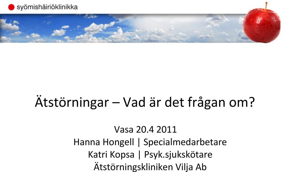 4 2011 Hanna Hongell