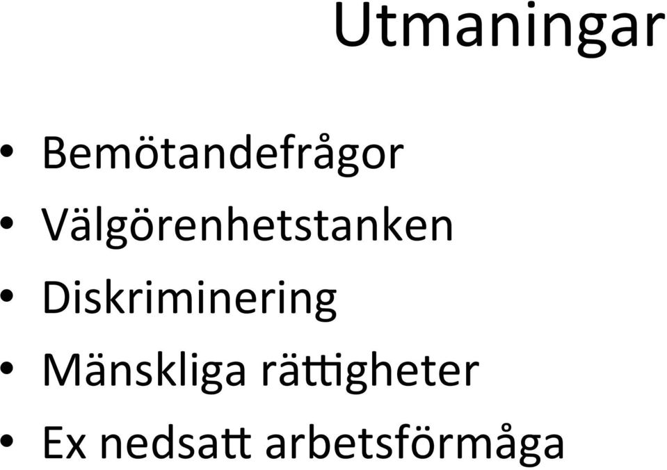 Välgörenhetstanken