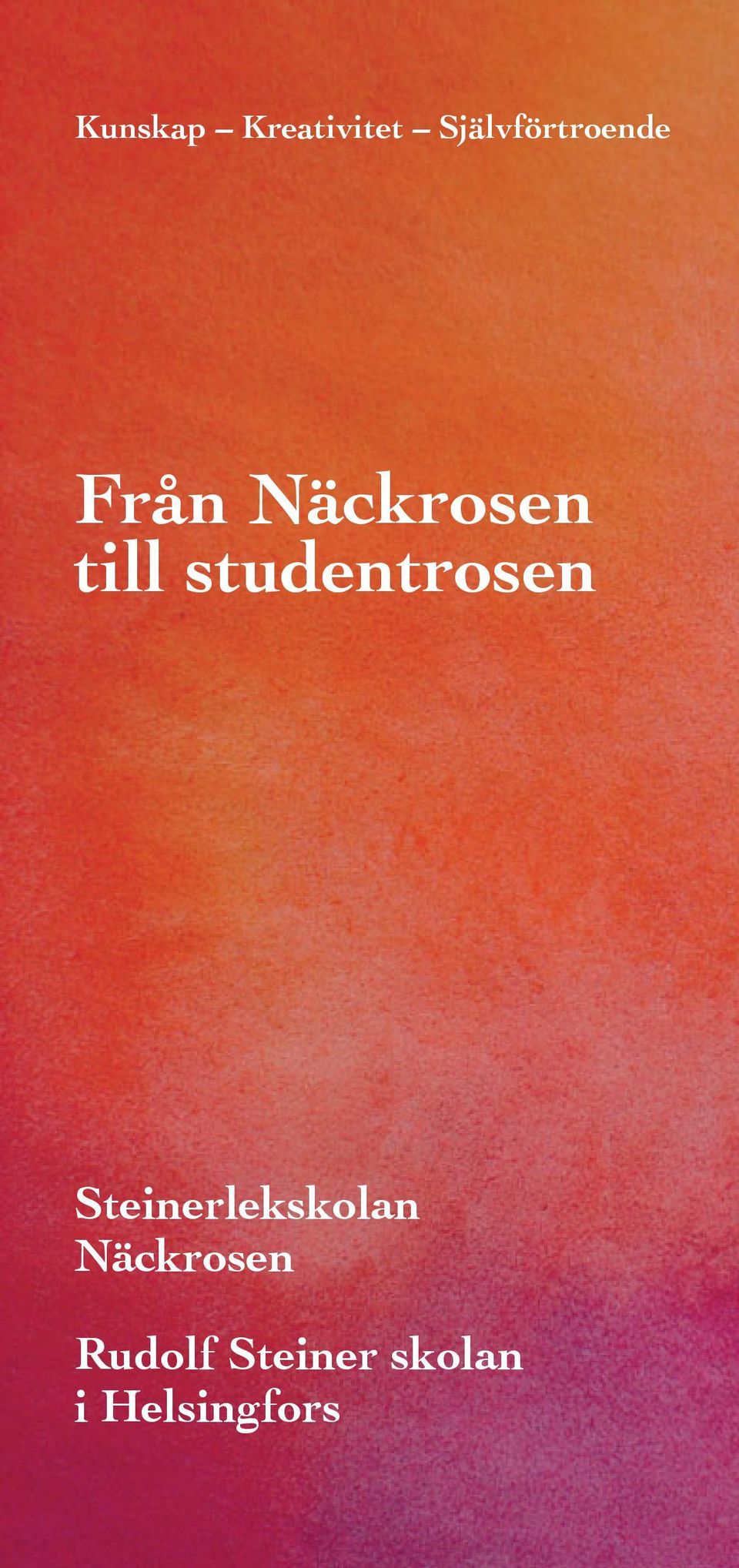 till studentrosen