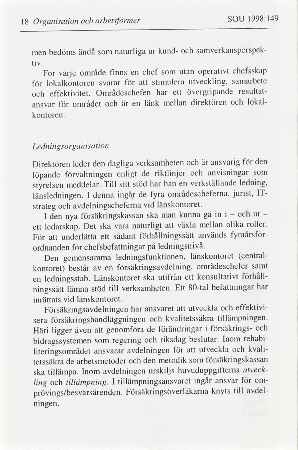 lokal drektören mellan länk området är en ansvar kontoren.