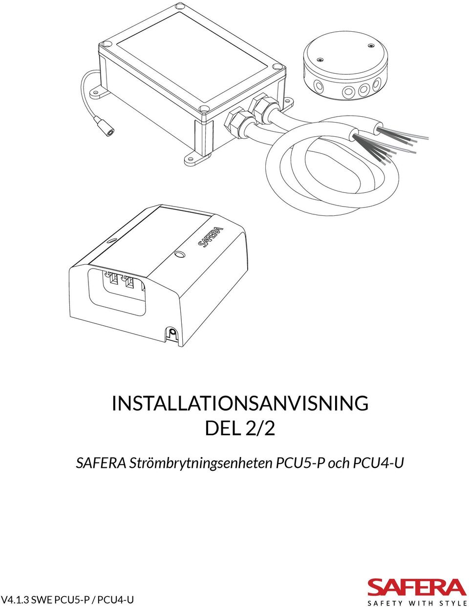 PCU5-P och PCU4-U v4.1.