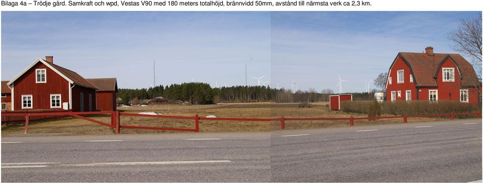 180 meters totalhöjd, brännvidd