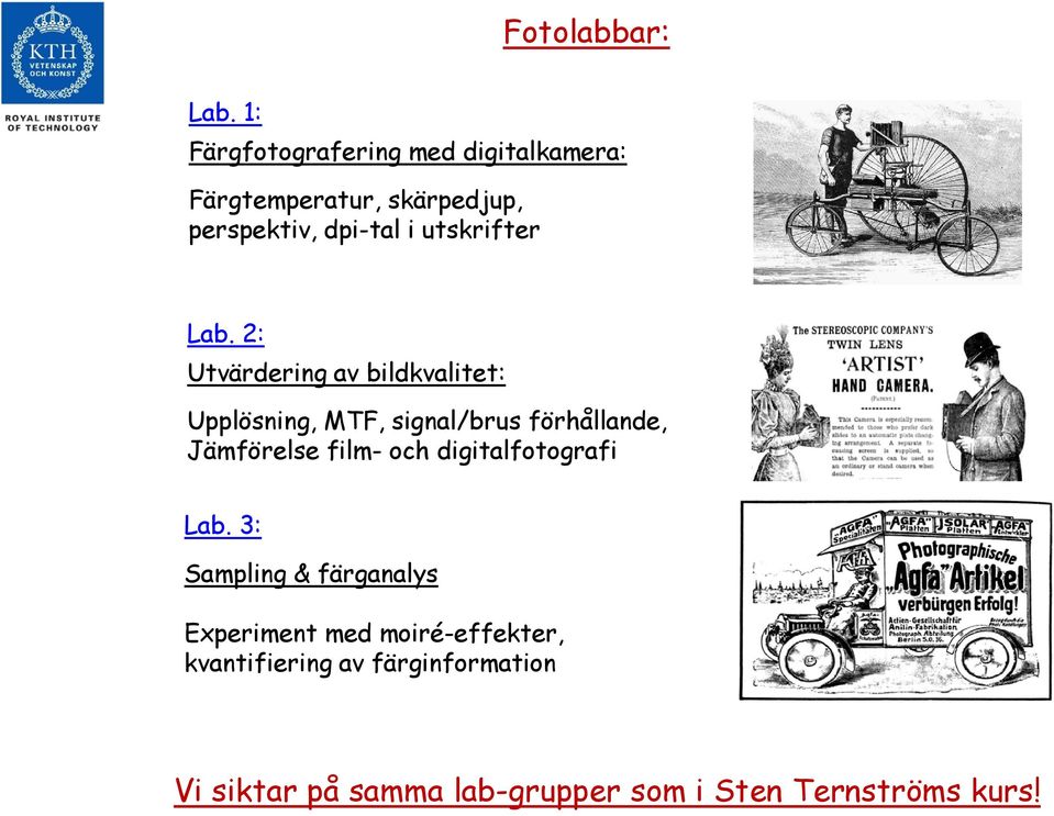 utskrifter Lab.