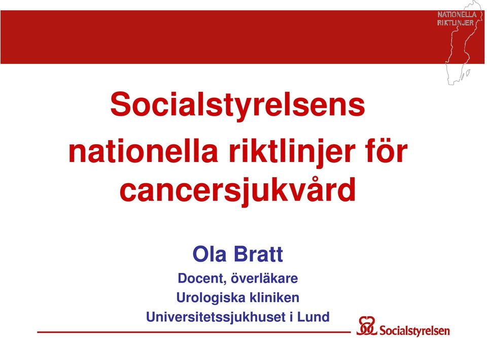 Bratt Docent, överläkare