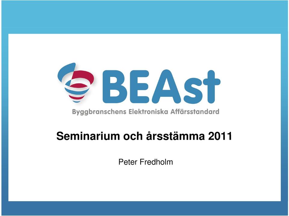 årsstämma