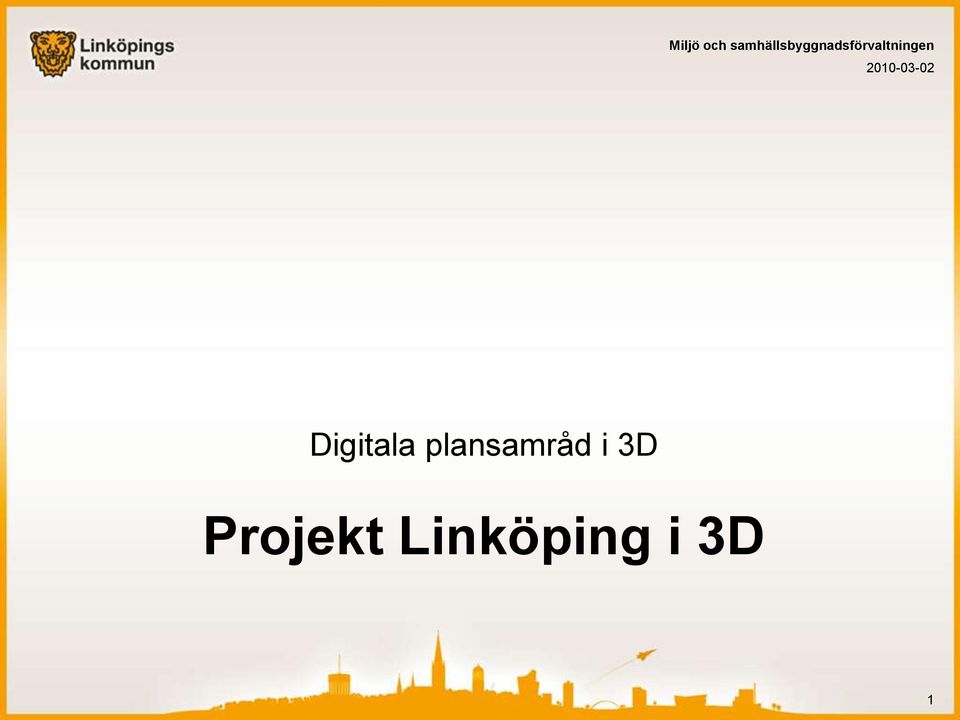3D Projekt