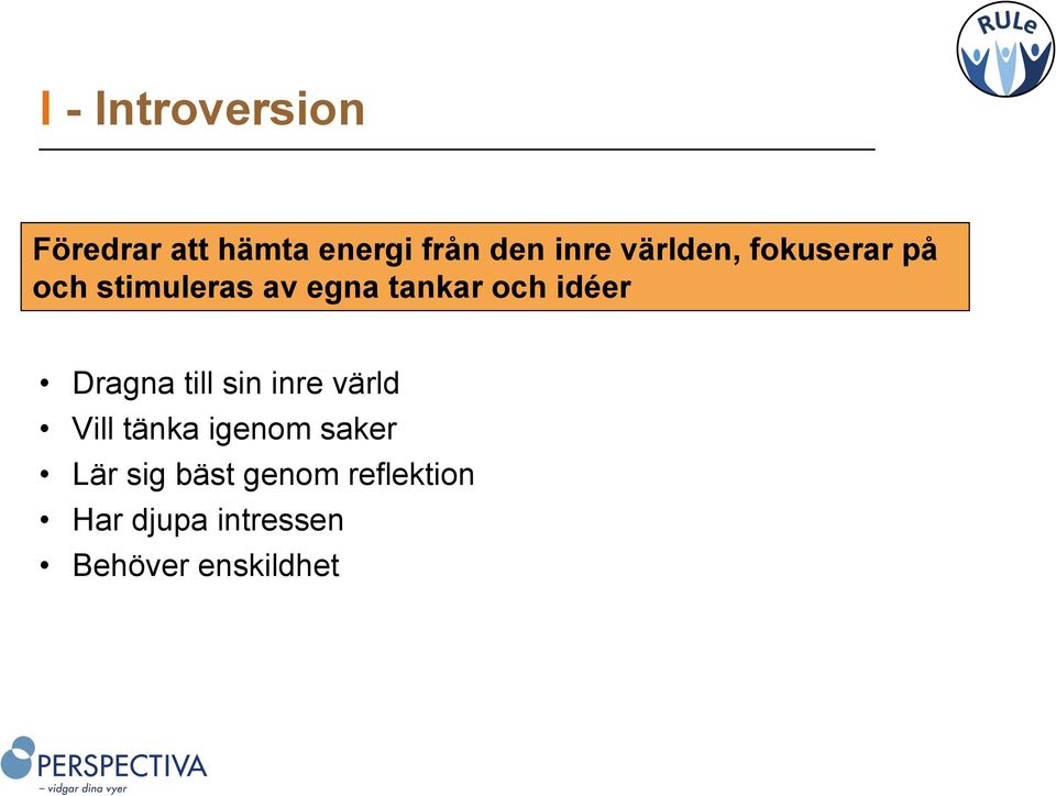 idéer Dragna till sin inre värld Vill tänka igenom saker