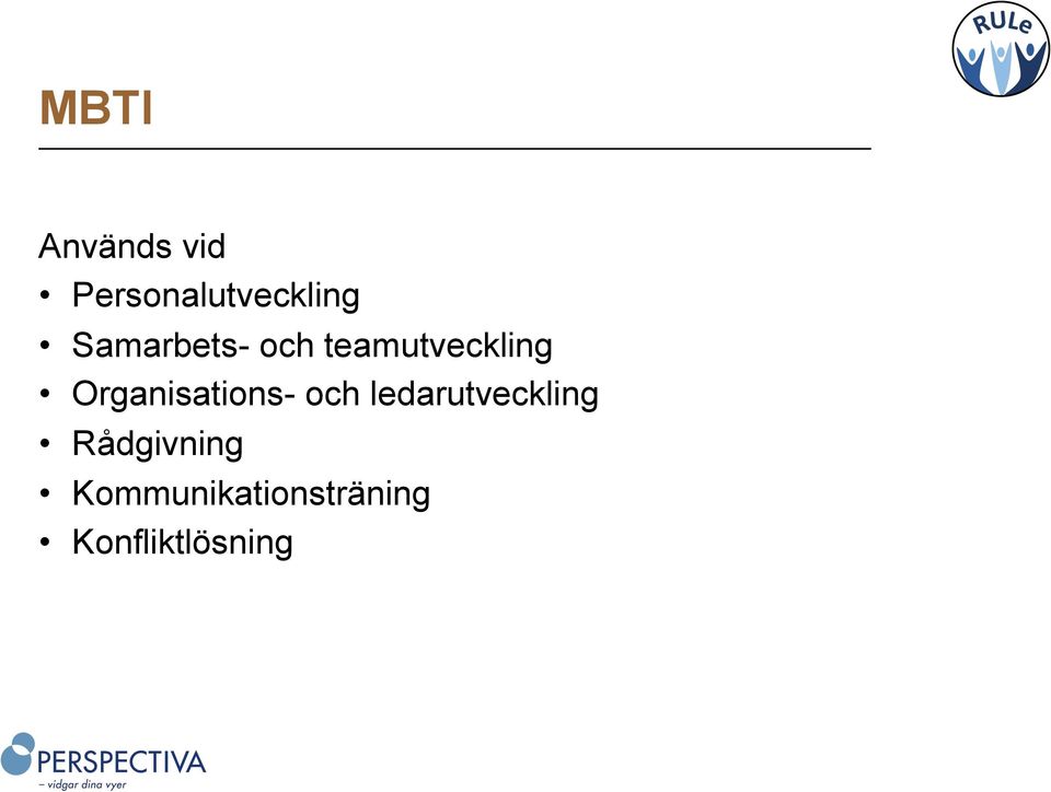 Organisations- och ledarutveckling