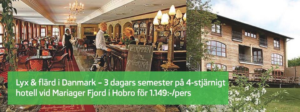 4-stjärnigt hotell vid