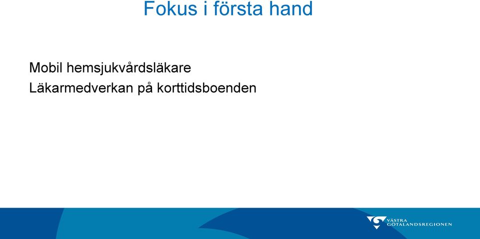 hemsjukvårdsläkare